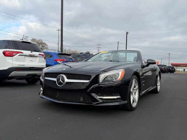 2013 Mercedes-Benz SL-Class 550