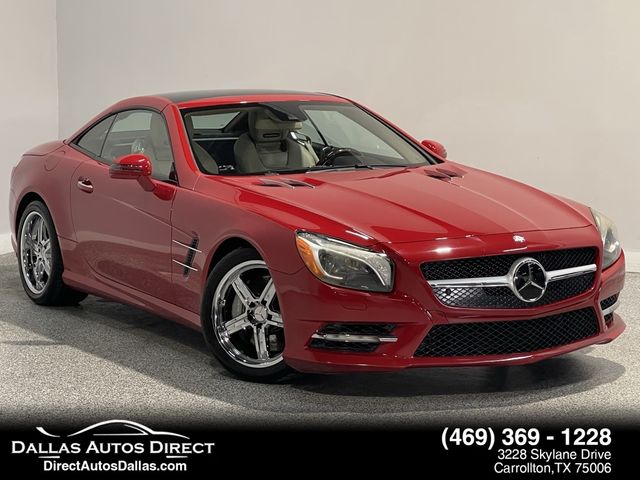 2013 Mercedes-Benz SL-Class 550