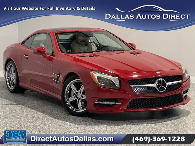 2013 Mercedes-Benz SL-Class 550