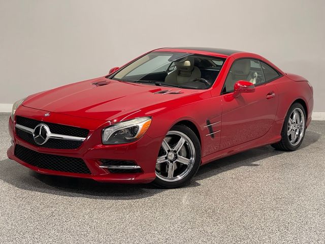 2013 Mercedes-Benz SL-Class 550