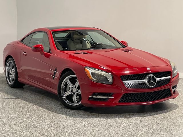 2013 Mercedes-Benz SL-Class 550