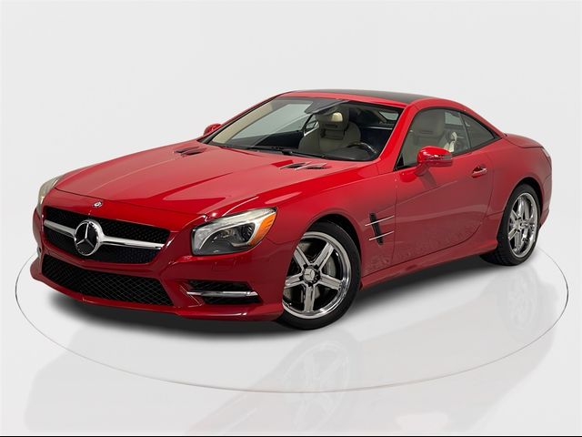 2013 Mercedes-Benz SL-Class 550