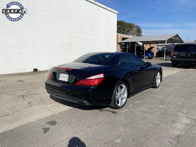 2013 Mercedes-Benz SL-Class 550