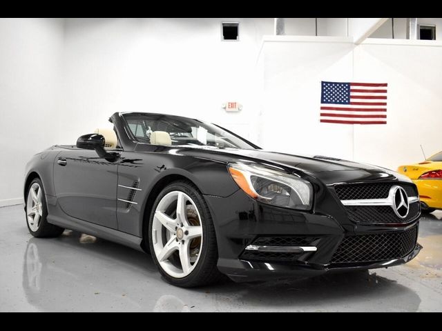 2013 Mercedes-Benz SL-Class 550