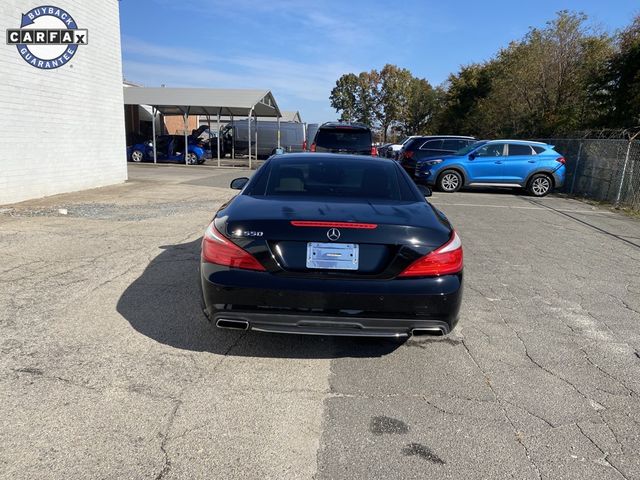 2013 Mercedes-Benz SL-Class 550