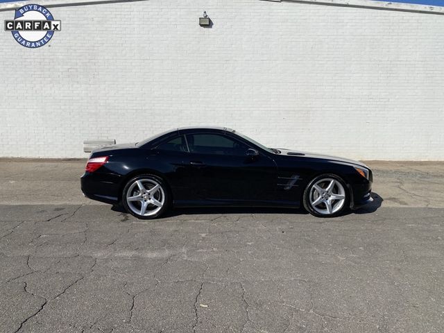 2013 Mercedes-Benz SL-Class 550