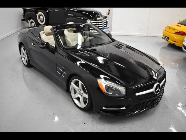 2013 Mercedes-Benz SL-Class 550