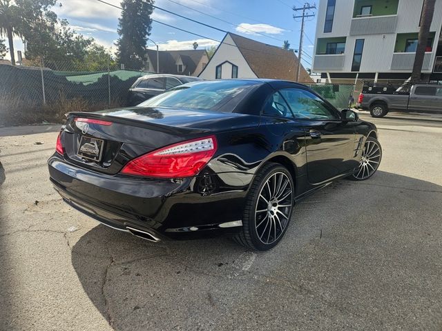 2013 Mercedes-Benz SL-Class 550