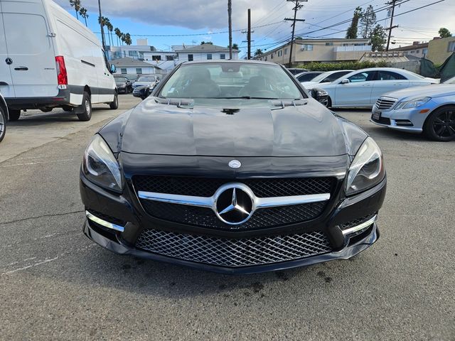 2013 Mercedes-Benz SL-Class 550