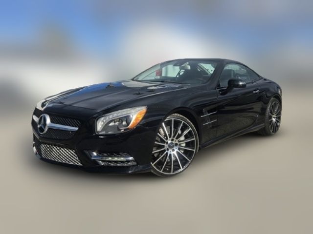 2013 Mercedes-Benz SL-Class 550