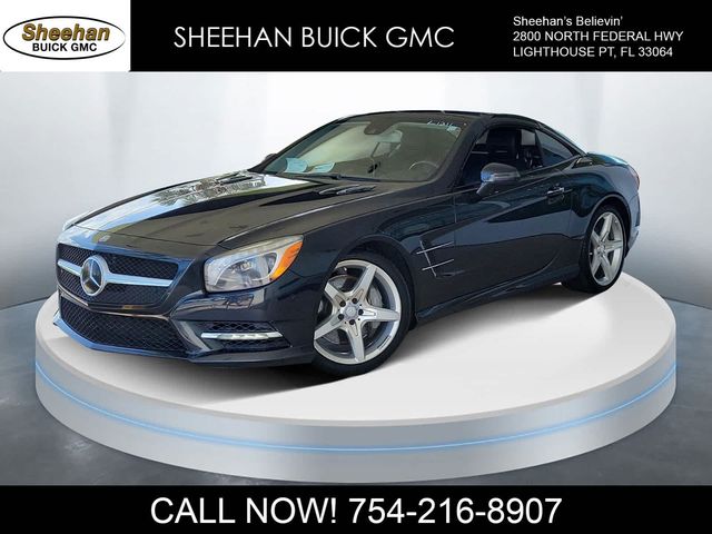 2013 Mercedes-Benz SL-Class 550