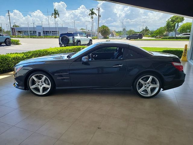 2013 Mercedes-Benz SL-Class 550