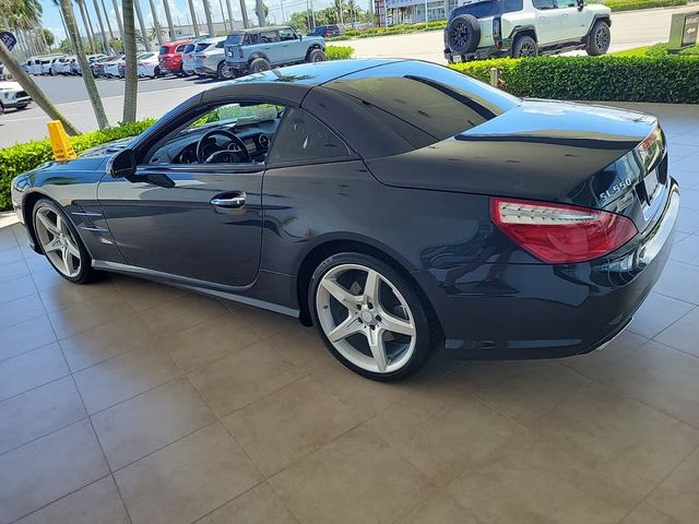 2013 Mercedes-Benz SL-Class 550