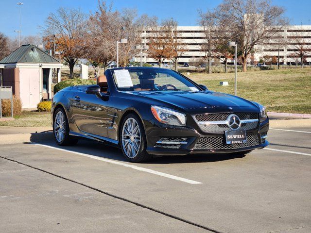 2013 Mercedes-Benz SL-Class 550