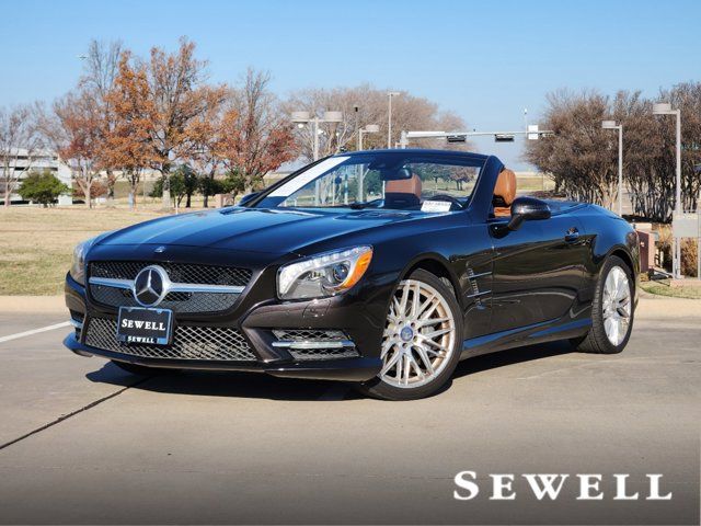 2013 Mercedes-Benz SL-Class 550