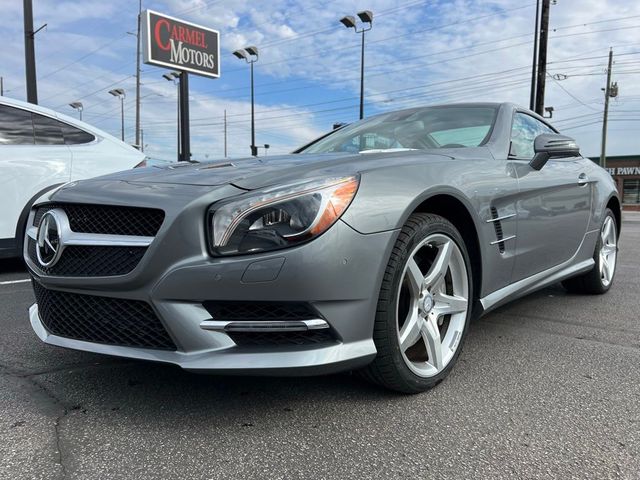 2013 Mercedes-Benz SL-Class 550