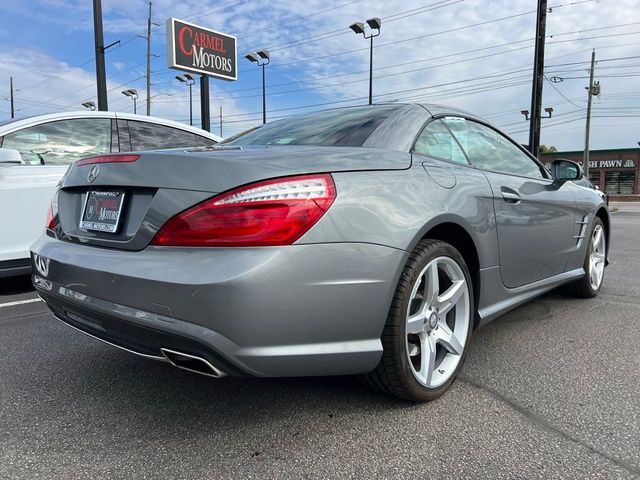 2013 Mercedes-Benz SL-Class 550