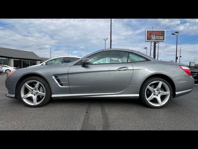 2013 Mercedes-Benz SL-Class 550