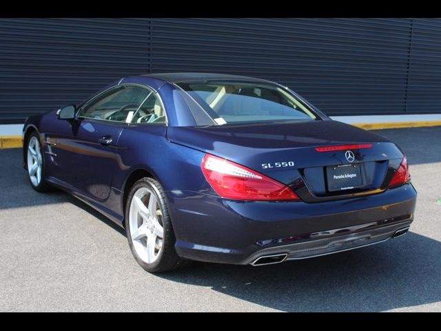 2013 Mercedes-Benz SL-Class 550