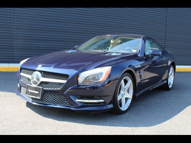 2013 Mercedes-Benz SL-Class 550