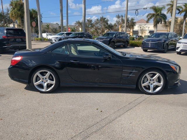 2013 Mercedes-Benz SL-Class 550