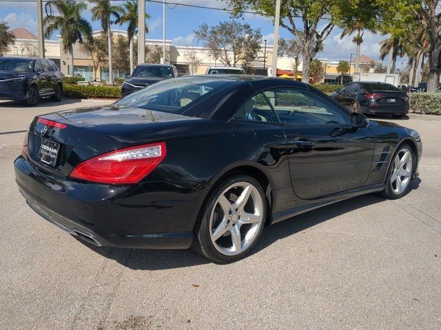 2013 Mercedes-Benz SL-Class 550