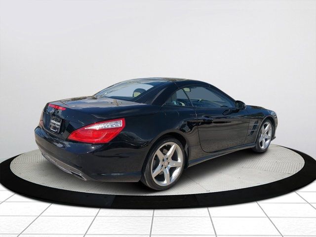 2013 Mercedes-Benz SL-Class 550