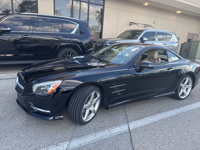 2013 Mercedes-Benz SL-Class 550