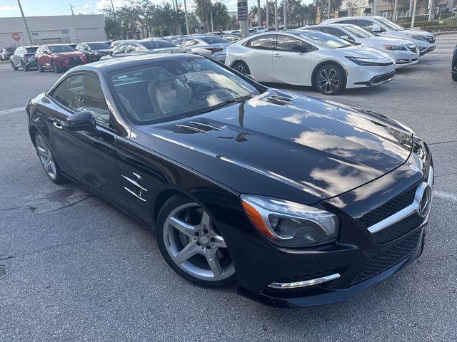 2013 Mercedes-Benz SL-Class 550