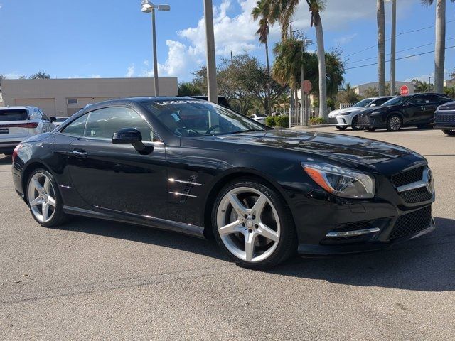 2013 Mercedes-Benz SL-Class 550