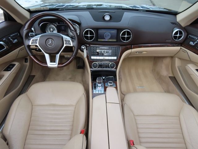 2013 Mercedes-Benz SL-Class 550