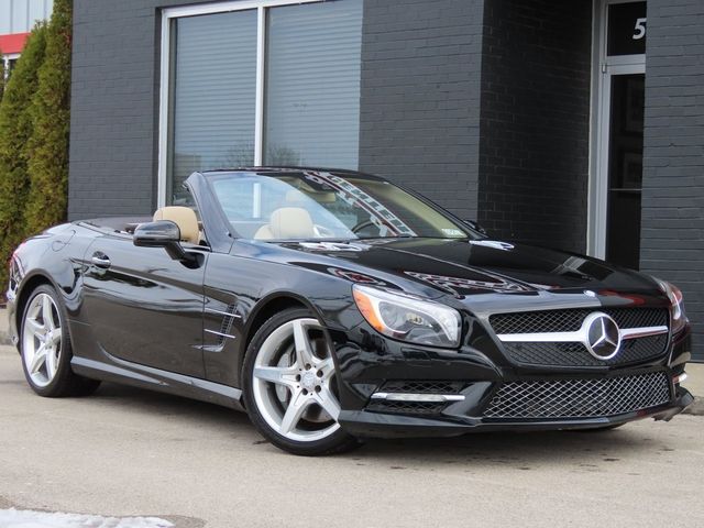 2013 Mercedes-Benz SL-Class 550