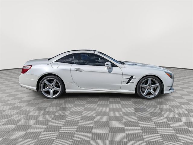 2013 Mercedes-Benz SL-Class 550