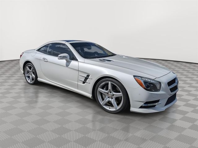 2013 Mercedes-Benz SL-Class 550