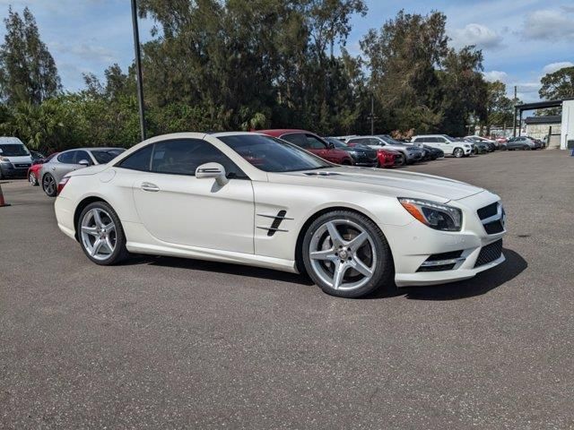 2013 Mercedes-Benz SL-Class 550