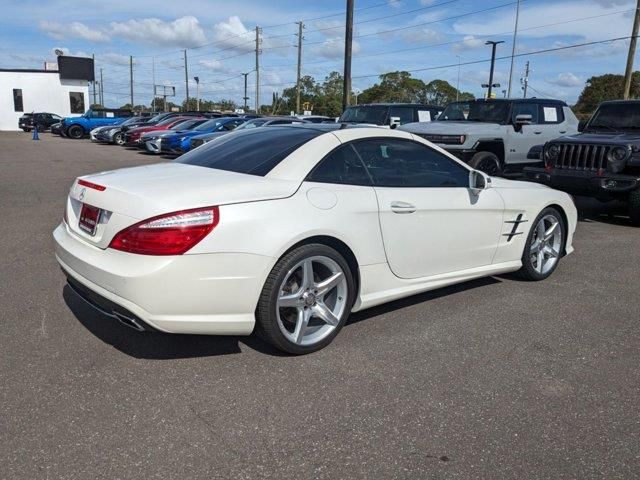 2013 Mercedes-Benz SL-Class 550