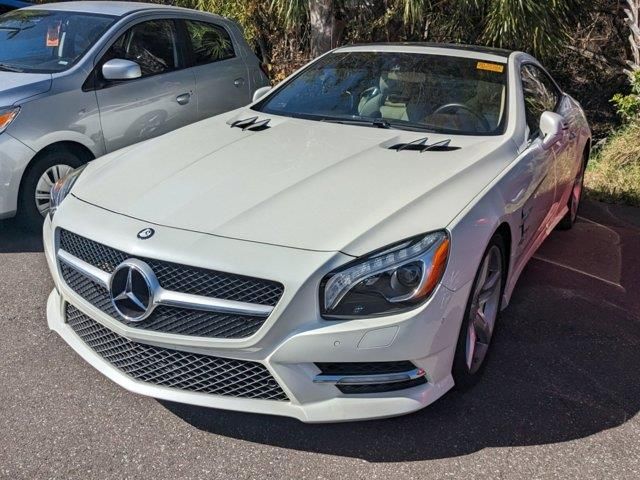 2013 Mercedes-Benz SL-Class 550