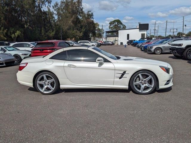 2013 Mercedes-Benz SL-Class 550