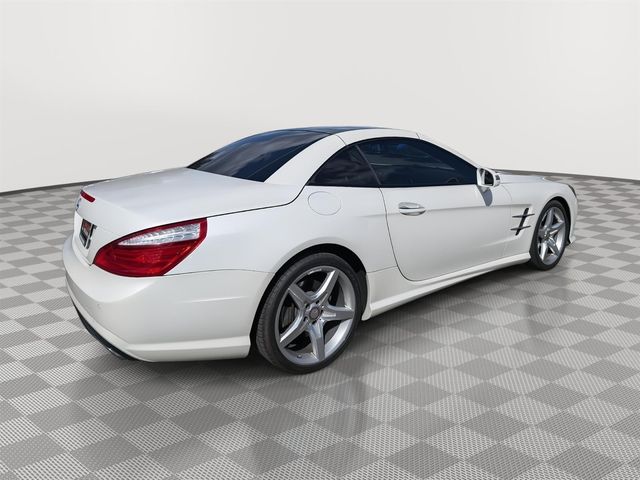 2013 Mercedes-Benz SL-Class 550