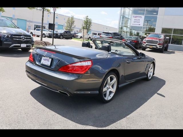 2013 Mercedes-Benz SL-Class 550