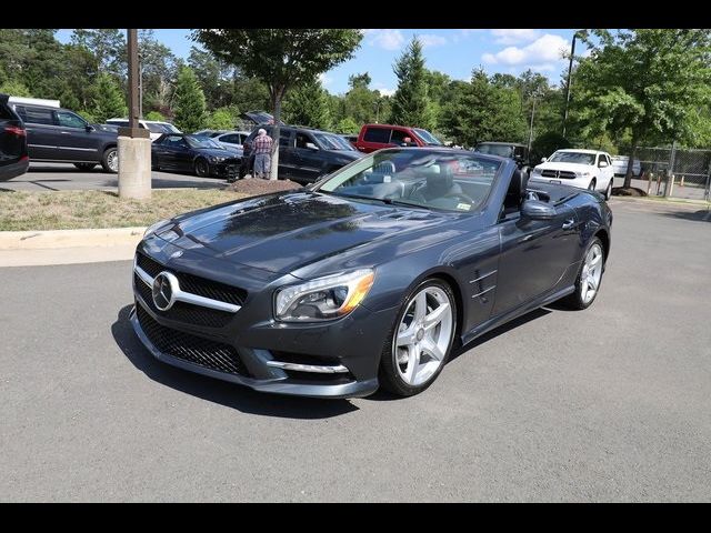 2013 Mercedes-Benz SL-Class 550