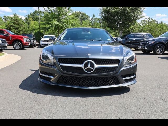 2013 Mercedes-Benz SL-Class 550