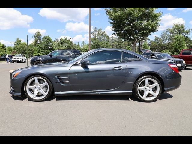 2013 Mercedes-Benz SL-Class 550