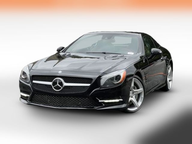 2013 Mercedes-Benz SL-Class 550