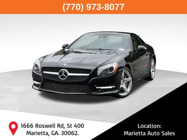 2013 Mercedes-Benz SL-Class 550