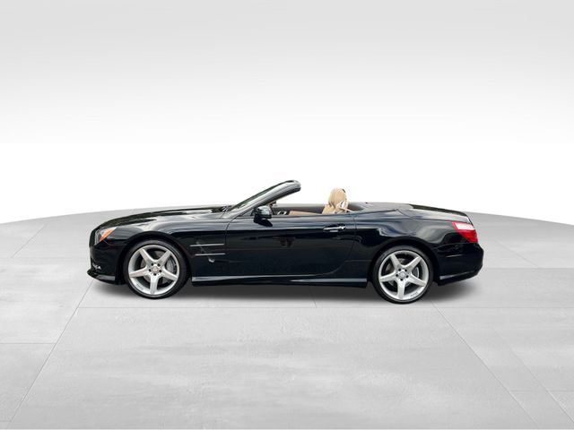 2013 Mercedes-Benz SL-Class 550