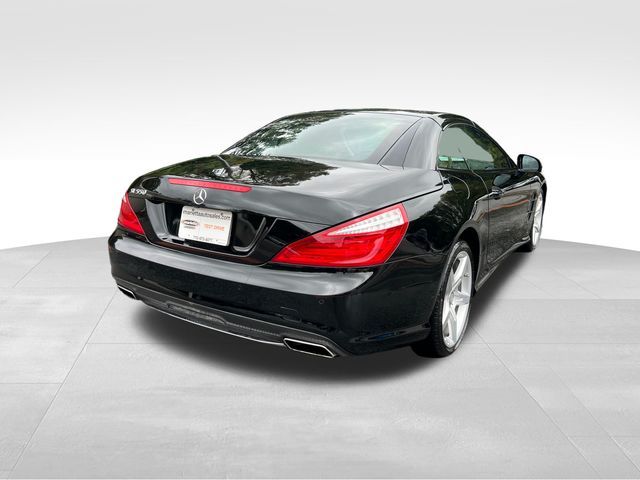 2013 Mercedes-Benz SL-Class 550