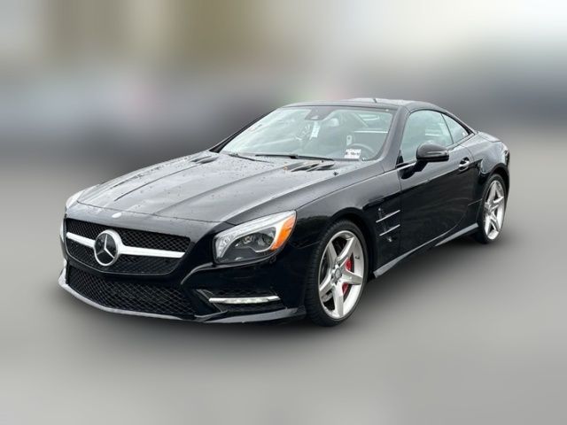 2013 Mercedes-Benz SL-Class 550