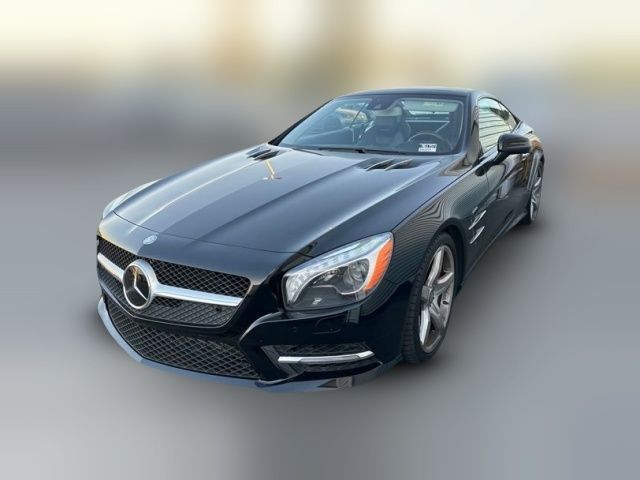 2013 Mercedes-Benz SL-Class 550