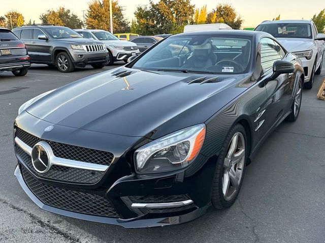 2013 Mercedes-Benz SL-Class 550